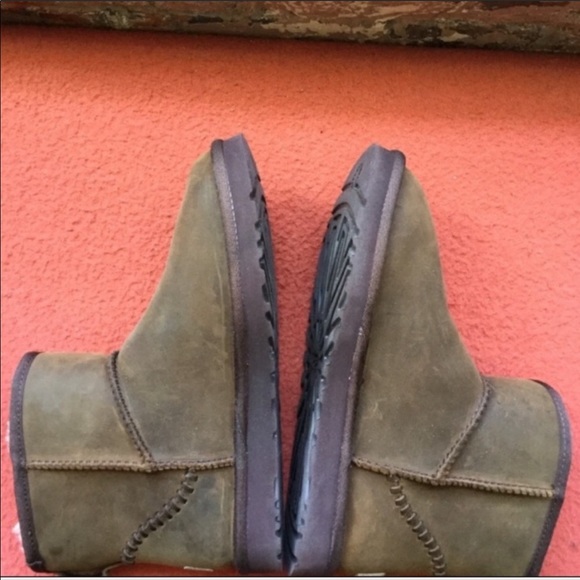 Uggs Loden Green NWOT Size 7 - Picture 4 of 16